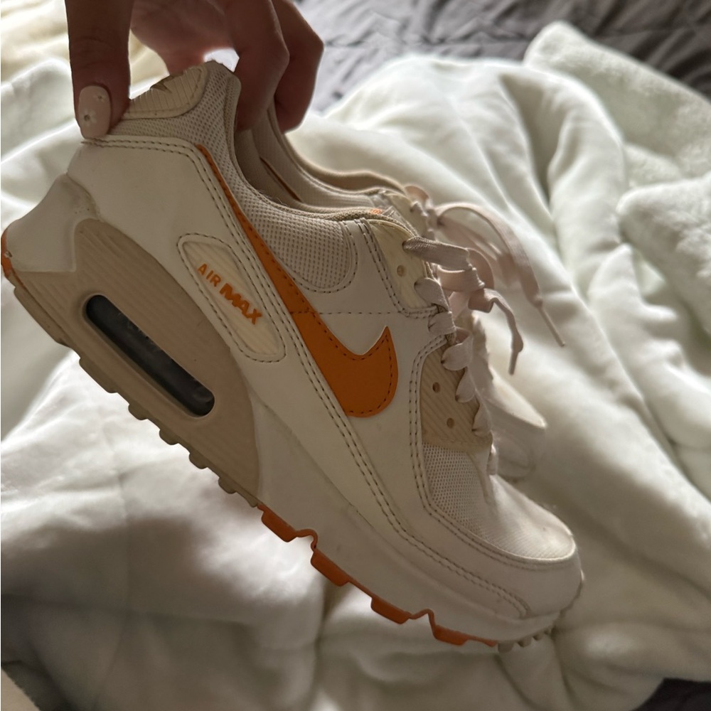 Nike Air Max Orange Sneakers